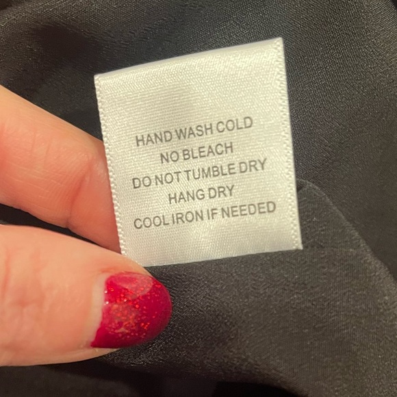 Revolve NBD Cocktail Dress Size Small Black Red Floral Strapless Mini Dress chic - Picture 8 of 12